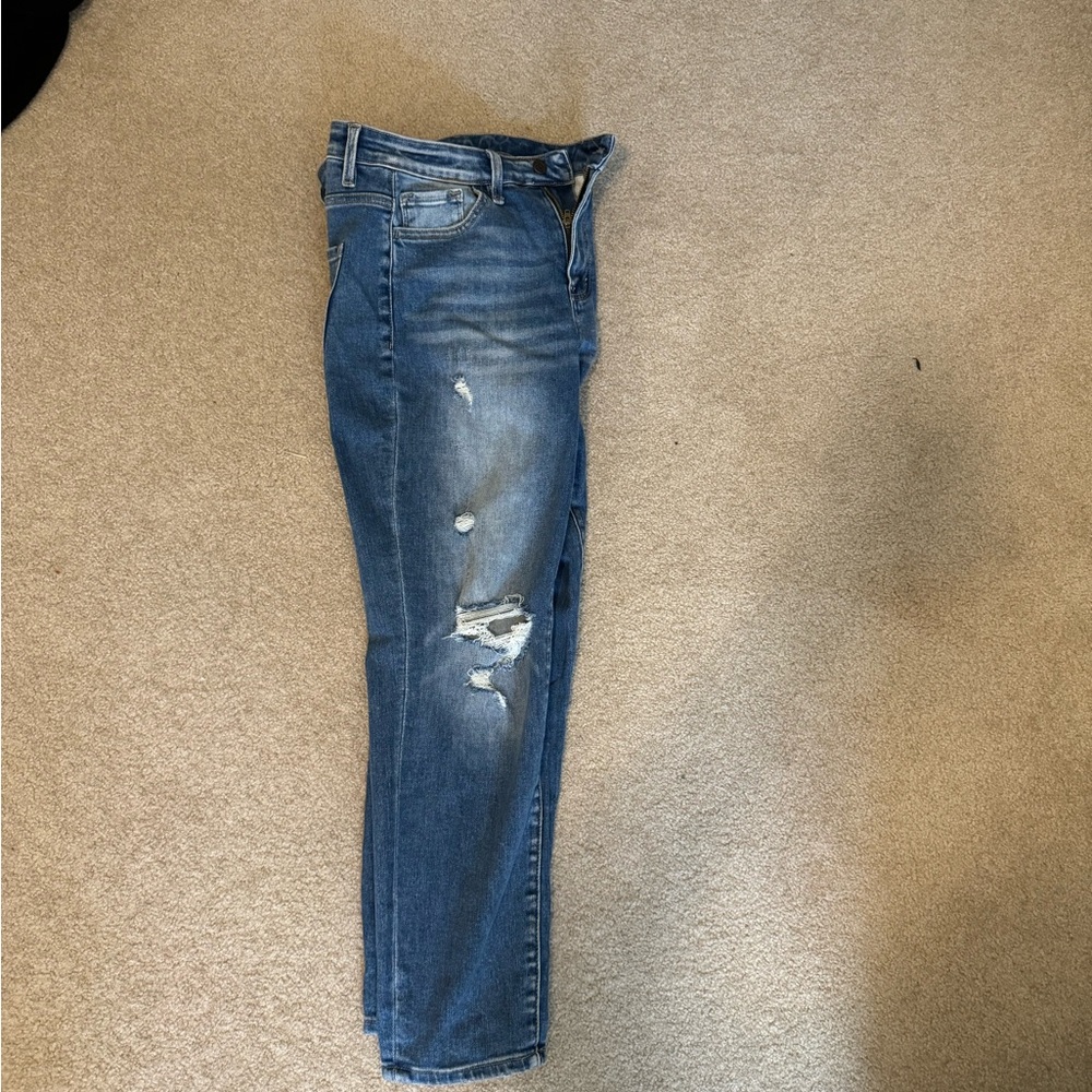 Blue jeans- only worn a few times